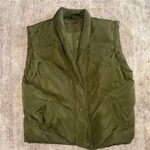 Blank NYC puffer vest